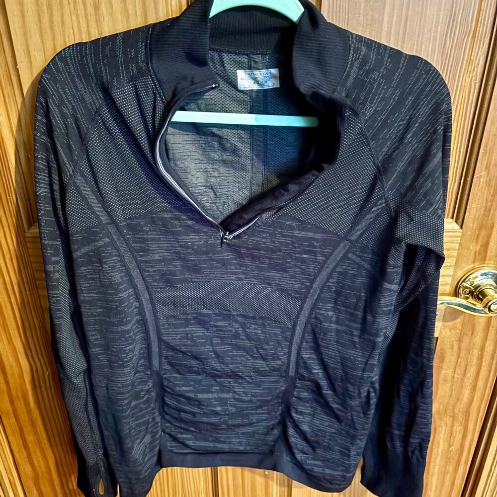 Athleta Quarter Zip